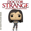 Funko Pop Marvel Doctor Strange In the Multiverse of Madness America Chavez Vinyl Figure