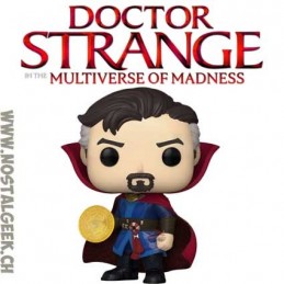 Funko Pop Marvel Doctor Strange In the Multiverse of Madness Doctor Strange Vinyl Figure