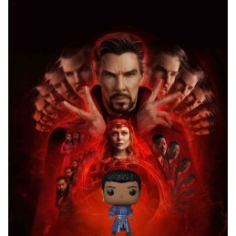 Funko Funko Pop Marvel Doctor Strange In the Multiverse of Madness Master Mordo Vinyl Figure