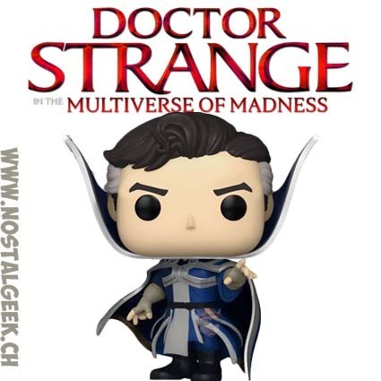 Funko Funko Pop Marvel Doctor Strange In the Multiverse of Madness Supreme Strange Vinyl Figure