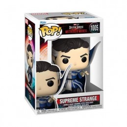 Funko Funko Pop Marvel Doctor Strange In the Multiverse of Madness Supreme Strange Vinyl Figure