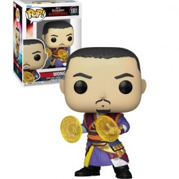 Funko Pop N°1001 Doctor Strange In the Multiverse of Madness Wong Vinyl Figure