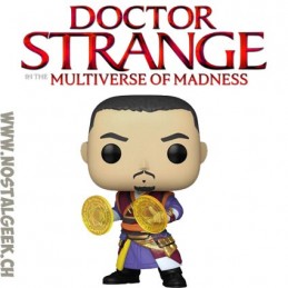 Funko Pop Marvel Doctor Strange In the Multiverse of Madness Wong Vinyl Figure