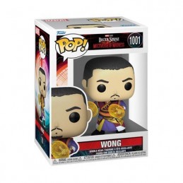 Funko Pop N°1001 Doctor Strange In the Multiverse of Madness Wong