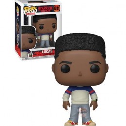 Funko Pop N°1241 Stranger Things Lucas (Season 4) Vinyl Figur