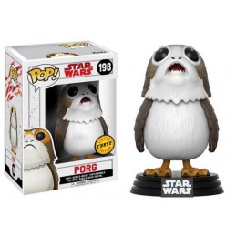 Funko Funko Pop! Chase Star Wars The Last Jedi Porg Edition Limitée