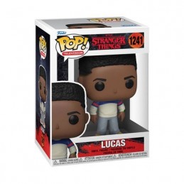 Funko Pop N°1241 Stranger Things Lucas (Season 4) Vinyl Figur