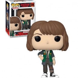 Funko Pop N°1244 Stranger Things Robin (Season 4) Vinyl Figure