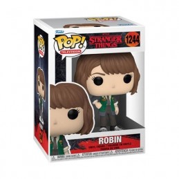 Funko Pop N°1244 Stranger Things Robin (Season 4) Vinyl Figur