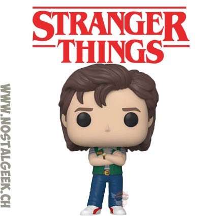 Funko Funko Pop N°1245 Stranger Things Steve (Season 4) Vinyl Figure