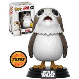 Funko Funko Pop! Chase Star Wars The Last Jedi Porg Edition Limitée