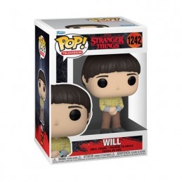 Funko Pop N°1242 Stranger Things Will (Season 4) Vinyl Figur