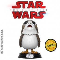 Funko Funko Pop! Chase Star Wars The Last Jedi Porg Limited Vinyl Figure