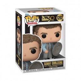 Funko Funko Pop! Film The Godfather Sonny Corleone (with Trash Can Lid) Vaulted
