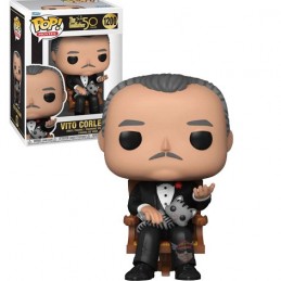 Funko Funko Pop Movies N°1200 The Godfather Vito Corleone (in Chair)