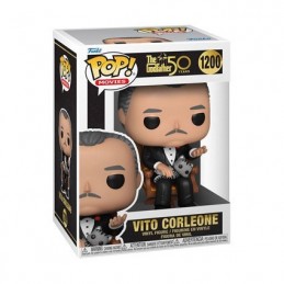 Funko Funko Pop Movies N°1200 The Godfather Vito Corleone (in Chair) Vinyl Figure