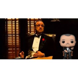 Funko Funko Pop Movies N°1200 The Godfather Vito Corleone (in Chair) Vinyl Figure