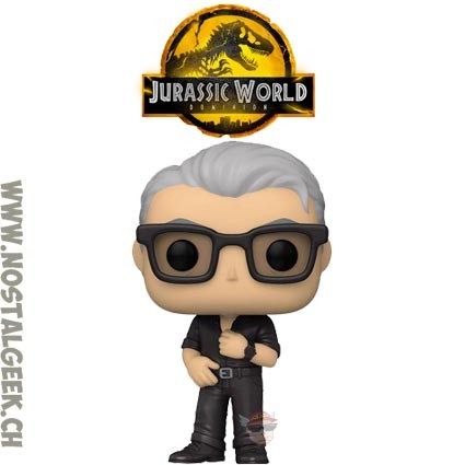 Funko Funko Pop Movies Jurassic World Dominion Dr. Ian Malcolm