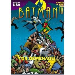 Batman N°10 Ca déménage Livre d'occasion