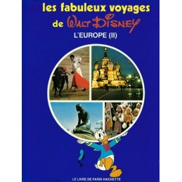 Les Fabuleux Voyages de Walt Disney: L'Amérique Used book