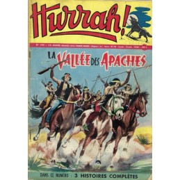 Hurrah! N°194 La Vallée des Apaches Livre d'occasion