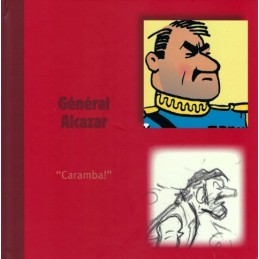 Tintin Général Alcazar Livre d'occasion