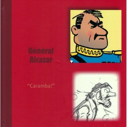 Tintin Général Alcazar Used book