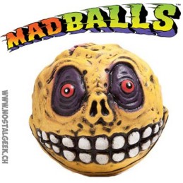 Foam Balls Skull Face par Madballs X Kidrobot