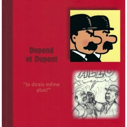 Tintin Dupond et Dupont Livre d'occasion