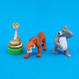 Disney Jungle Book set of 3 second hand Figures (Loose)