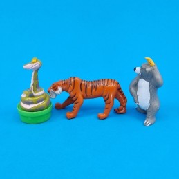 Disney Jungle Book set of 3 second hand Figures (Loose)