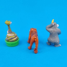 Disney Jungle Book set of 3 second hand Figures (Loose)