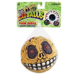 Foam Balls Skull Face par Madballs X Kidrobot