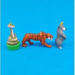 Disney Jungle Book set of 3 second hand Figures (Loose)