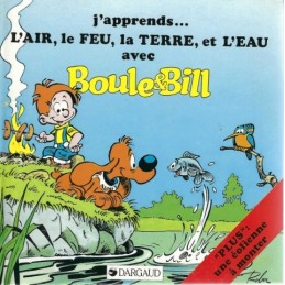 Boulet & Bill J'apprends... L'air, le Feu, la Terre et l'Eau Used book