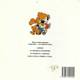 Boulet & Bill J'apprends... L'air, le Feu, la Terre et l'Eau Livre d'occasion