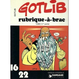 Gotlib Rubrique-à-Brac (16/22) Tome 2 (I) Livre d'occasion