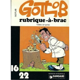 Gotlib Rubrique-à-Brac (16/22) Tome 2 (II) Used book