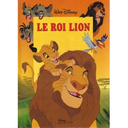 Le Roi Lion Livre d'occasion