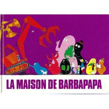 Barbapapa La maison de Barbapapa Used book