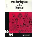 Gotlib Rubrique-à-Brac (16/22) Tome 1 (I) Used book