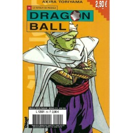 Dragon ball N°50 Le Retour de Piccolo Livre d'occasion