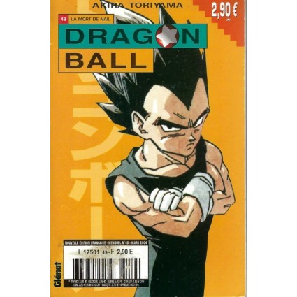 Dragon ball N°49 La Mort de Nail Livre d'occasion