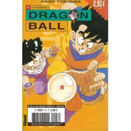 Dragon ball N°47 L'atterrissage Used book