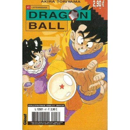 Dragon ball N°47 L'atterrissage Used book