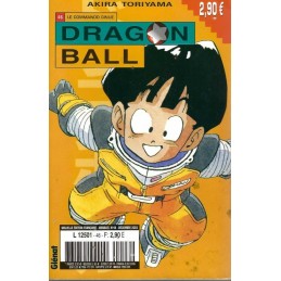 Dragon ball N°46 Le Commando Ginue Used book