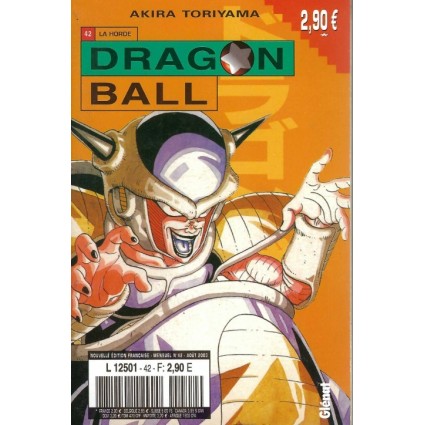 Dragon ball N°42 La Horde Livre d'occasion