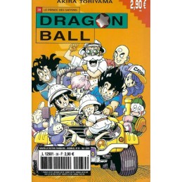 Dragon ball N°39 Le Prince des Saiyens Livre d'occasion