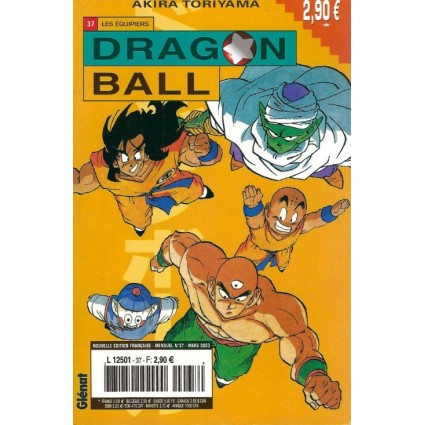 Dragon ball N°37 Les Equipiers Livre d'occasion