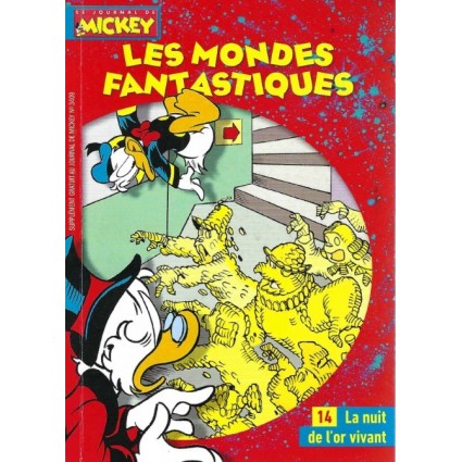 Le Journal de Mickey Les Mondes Fantastiques N°14 La Nuit de l'or vivant Used book
